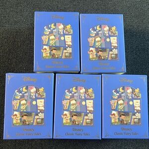 Set of 5 POPMART Disney Classic Fairy Tales Blind Boxes